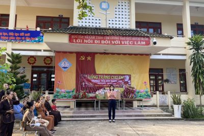 Tết trung thu của các em học sinh trường TH Nghĩa Thọ năm 2023